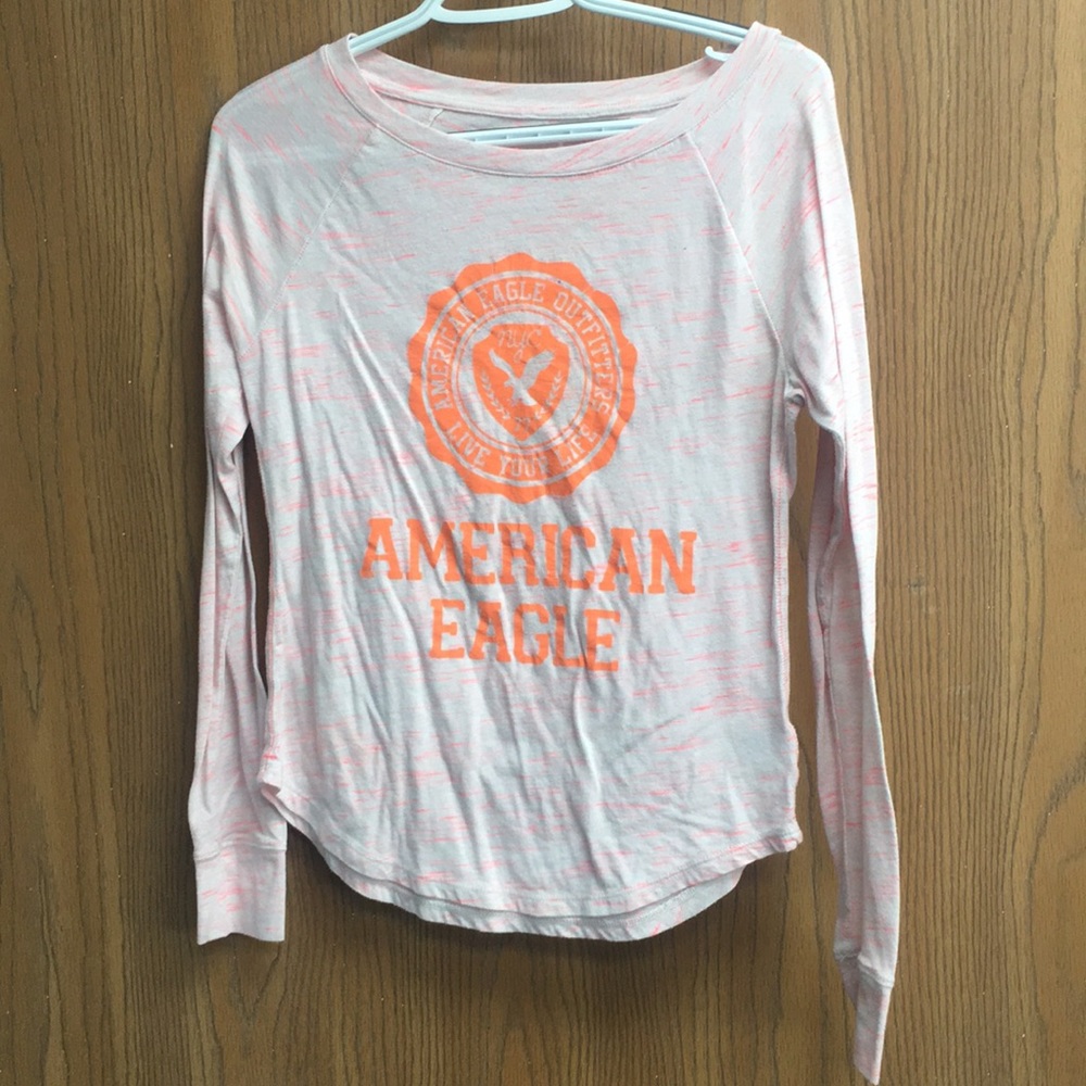 Omg sleeve T-shirt